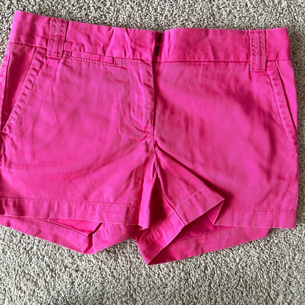 JCrew chino shorts